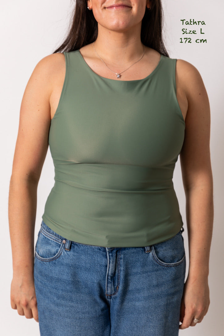 mb01 KHAKI GREEN