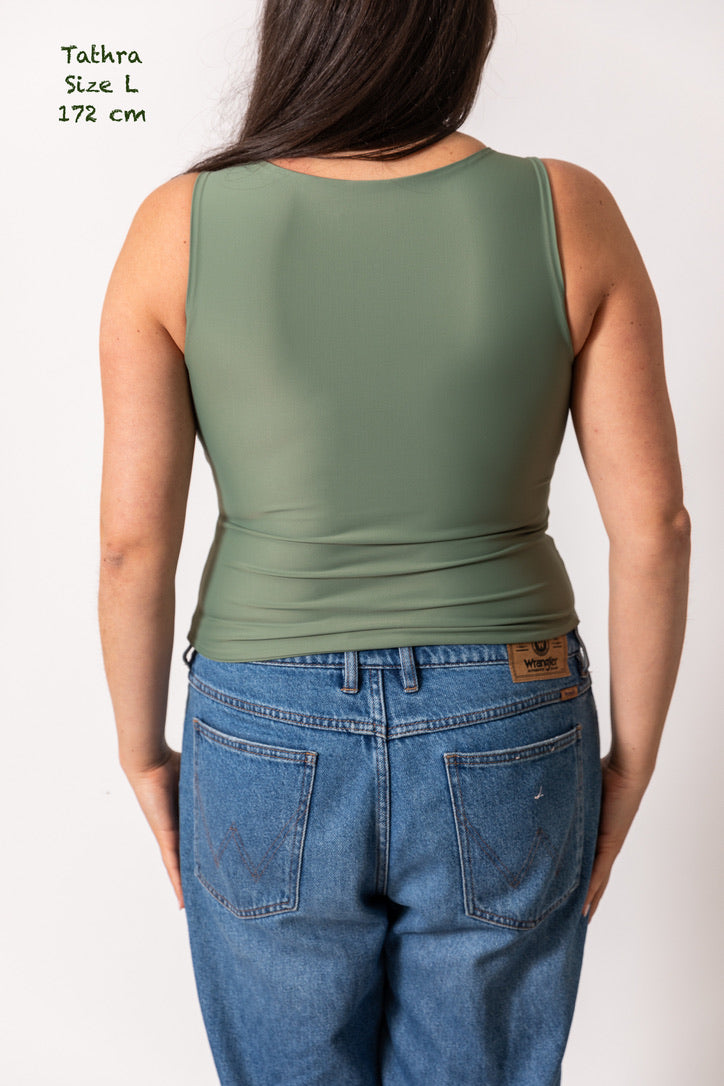 mb01 KHAKI GREEN