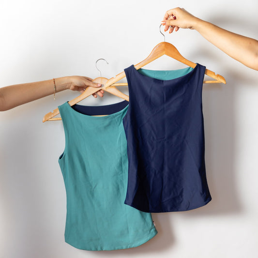 mb02 Navy & Stone Blue